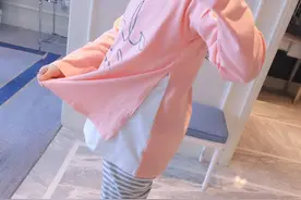 六款秋款适合孕妈妈的潮装搭配套装图片