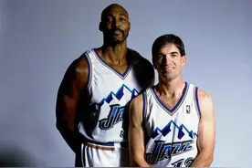 NBA历史六大“双子星”组合，乔丹皮蓬领衔传奇湖人占俩！图片