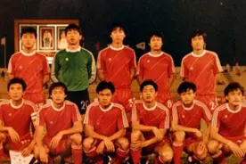 国足伊朗经典战役-89年世预赛 中国2分钟2球 2-3伊朗图片