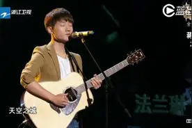 蒋敦豪《天空之城》试听 中国新歌声蒋敦豪个人背景资料微博图片