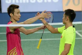 最伟大的对手，林丹李宗伟大战37回合已无关胜负！图片