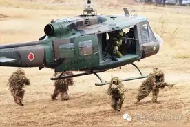 日本唯一的空降兵部队：简析第1空降团图片
