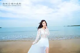 淮安婚纱摄影，拍摄海景婚纱照小攻略图片