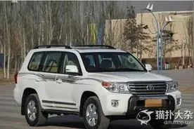 豪车超市中东版酷路泽与一汽国产兰德的优等区分图片
