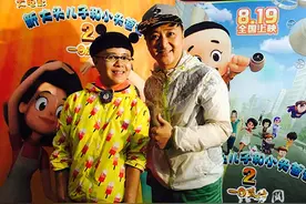 刘纯燕带“大头儿子”来津：配音时一度落泪图片