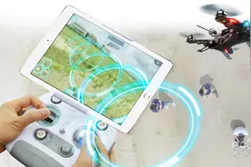 无人机+混合现实+游戏？华科尔MR Drone月底登陆京东众筹图片