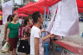 凯里举办异地扶贫搬迁专场招聘会 达成就业意向482人图片