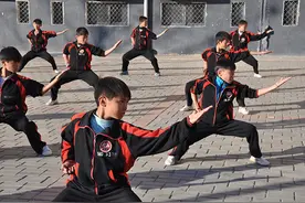 在少林武术学校能学到什么功夫？图片