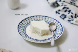 牛奶西米糕的做法图片