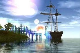 有胆就来挑战! 《神泣》血色天空冒险海盗岛图片
