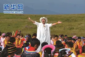 亚洲高音天王春雷到赫章拍摄《阿西里西》MV图片