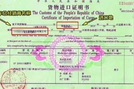 平行进口车如何上牌图片
