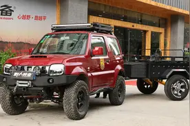 好多车主都在车尾装这个 原来是为了防止追尾图片