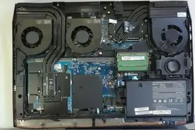 GTX1070加持，新战神GX9发烧游戏本拆机战报图片
