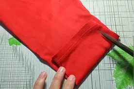 秋衣袖子长了这样改短也可以视频封面