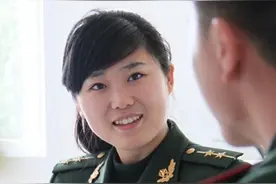 军中印象之：中国三军魅力女兵图片