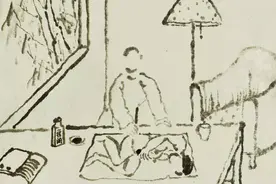 老树｜转眼到了年底，不必有悲有喜，神马都是浮云，万念皆从心起图片