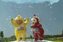强行挽留雪人是种什么体验？图片