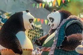 《功夫熊猫3》原来是“修仙文”，阿宝你真的不认识花千骨吗？图片