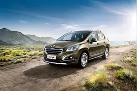 浪漫法系风情 汽车观察家试驾标致3008 1.6THP经典版图片