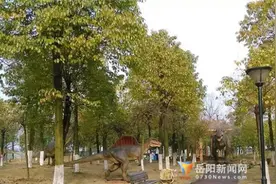 岳阳规模最大恐龙主题展 吸引孩子们过欢乐寒假图片