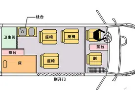 自己改装的宝迪A42内部图图片