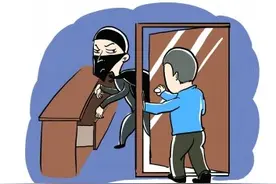 百态人生：冒充“邻居”的小偷图片