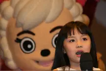 喜羊羊与灰太狼主题歌的演唱者竟然是她？你知道吗？图片
