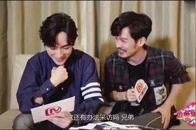 朱一龙白宇的采访，龙哥白宇简直是采访界的泥石流