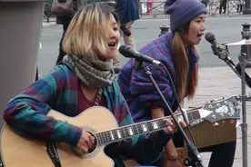 台湾女生青春壮游 带着音乐环游世界图片