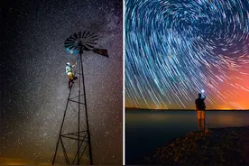 星光之旅终点站 摄影师拍摄宇宙中繁星点点 1 / 10图片