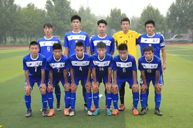 长城杯国际足球赛北京青年队获得亚军图片