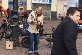 世界7大超神的吉它街头演奏家图片