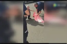 小松鼠喝水脑袋被卡在杯中，忙坏众人！视频封面