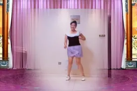 欣子广场舞《你是绵羊他是狼》有才图片