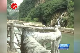 大方县新景观：乌溪河畔有一家生态农业避暑园图片