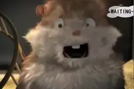 一个可爱的短片，仓鼠千里求爱，但就是追不到女神，要看到最后哦图片