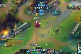 无情刀妹索命突进！1V5闪电五杀图片