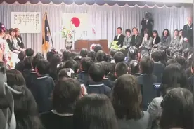 感人的日本幼儿园毕业式视频封面