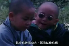 这两个小光头曾经是我们儿时记忆里最温馨的陪伴图片
