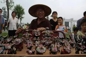 远古遗风 淮阳泥泥狗与抟土造人传说相关图片