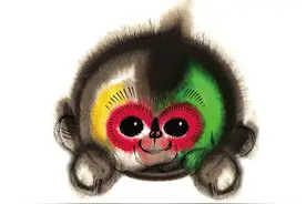 为什么吉祥物“康康”脸上有两个球？图片
