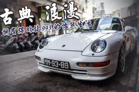 澳门青蛙“王子”的恰意生活 保时捷（911）993图片