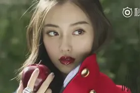 女游神baby变身苹果公主颜值逆天很倾城。图片