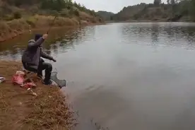 青山水库钓白条视频封面