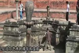 尼泊尔：巴德岗古城.杜巴广场图片