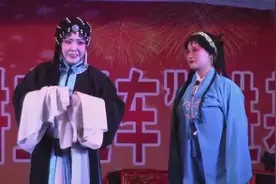 豫剧《三娘教子》选段 演唱 赵丽霞2016文化进社区演出实况图片