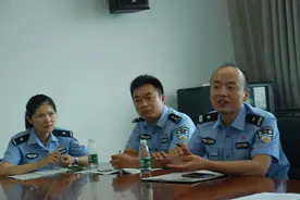 “最美警察”唐伟甘用热血做好警营“啄木鸟”图片