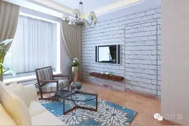 中式电视墙隐形门：藏得住的门，挡不住的优雅图片