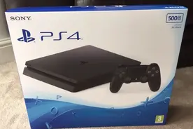 这次是真的了 PS4 Slim实机完整开箱图赏图片